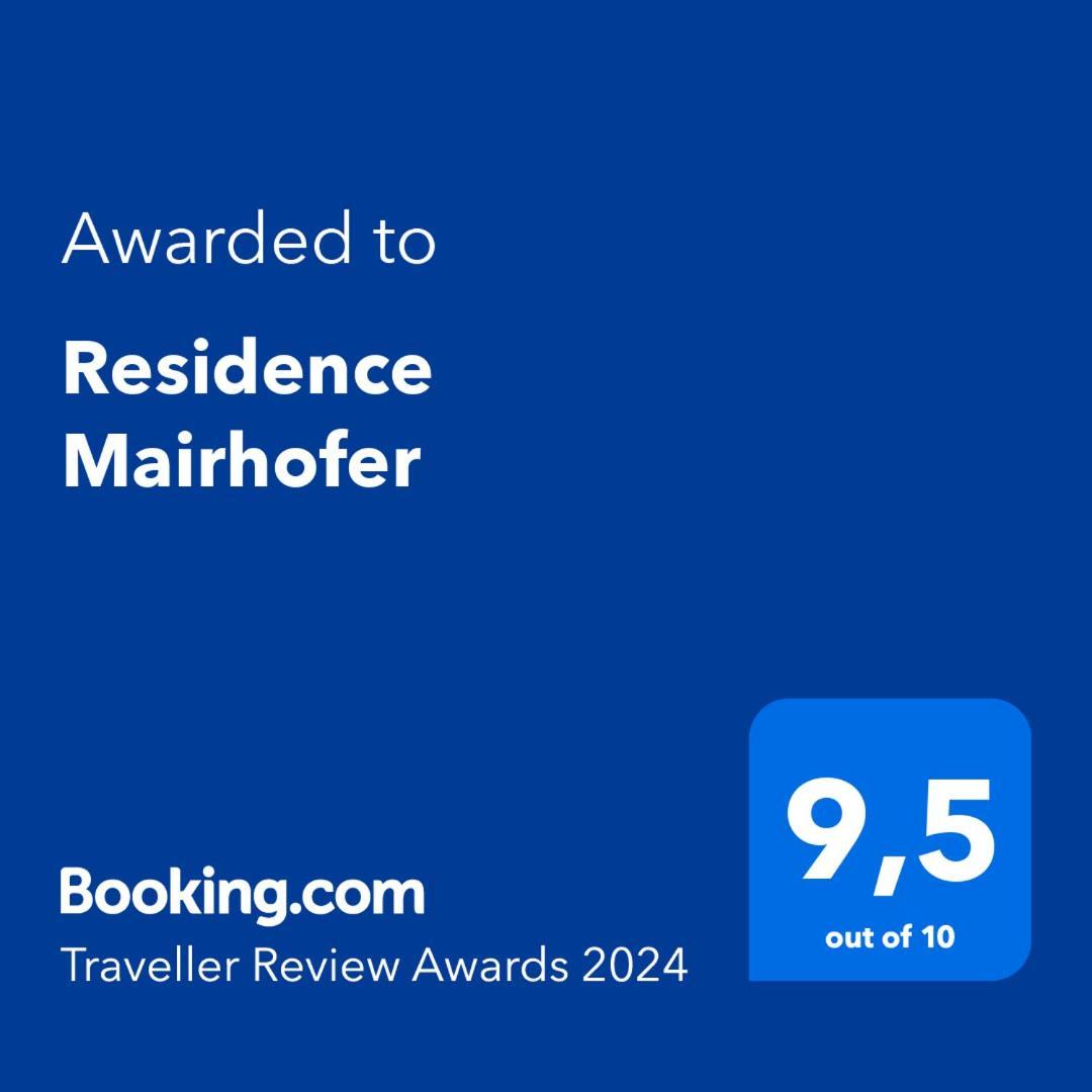 Residence Mairhofer Доббиако Экстерьер фото